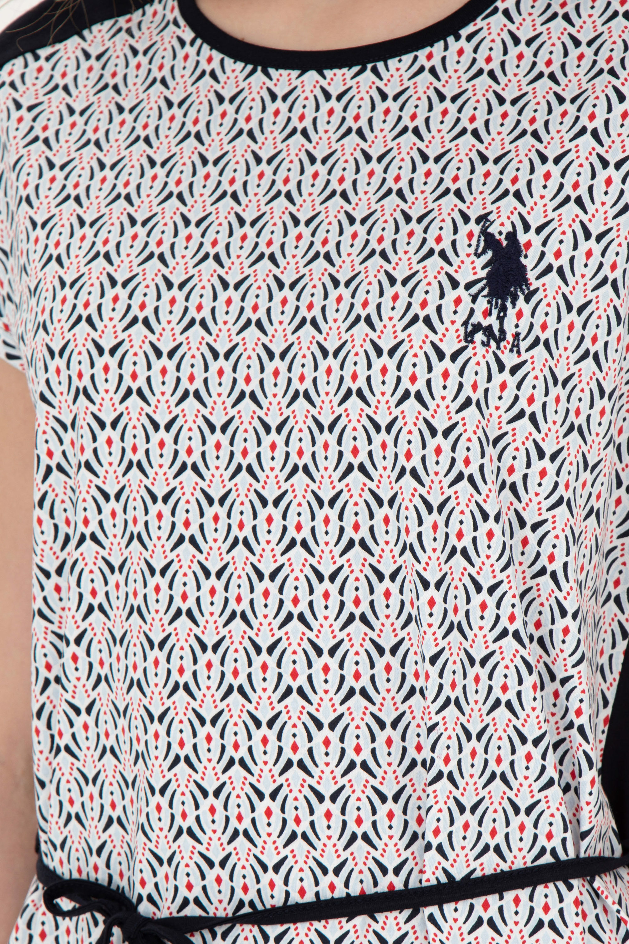 ست پیژامه استاندارد فیت زنانه یو اس پولو | U.S. Polo Assn. - تصویر 7