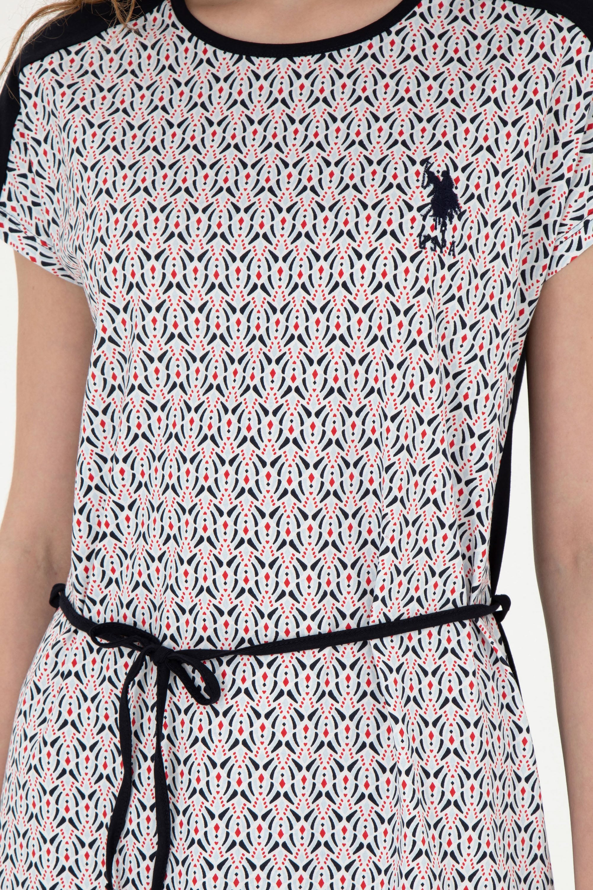 ست پیژامه استاندارد فیت زنانه یو اس پولو | U.S. Polo Assn. - تصویر 6