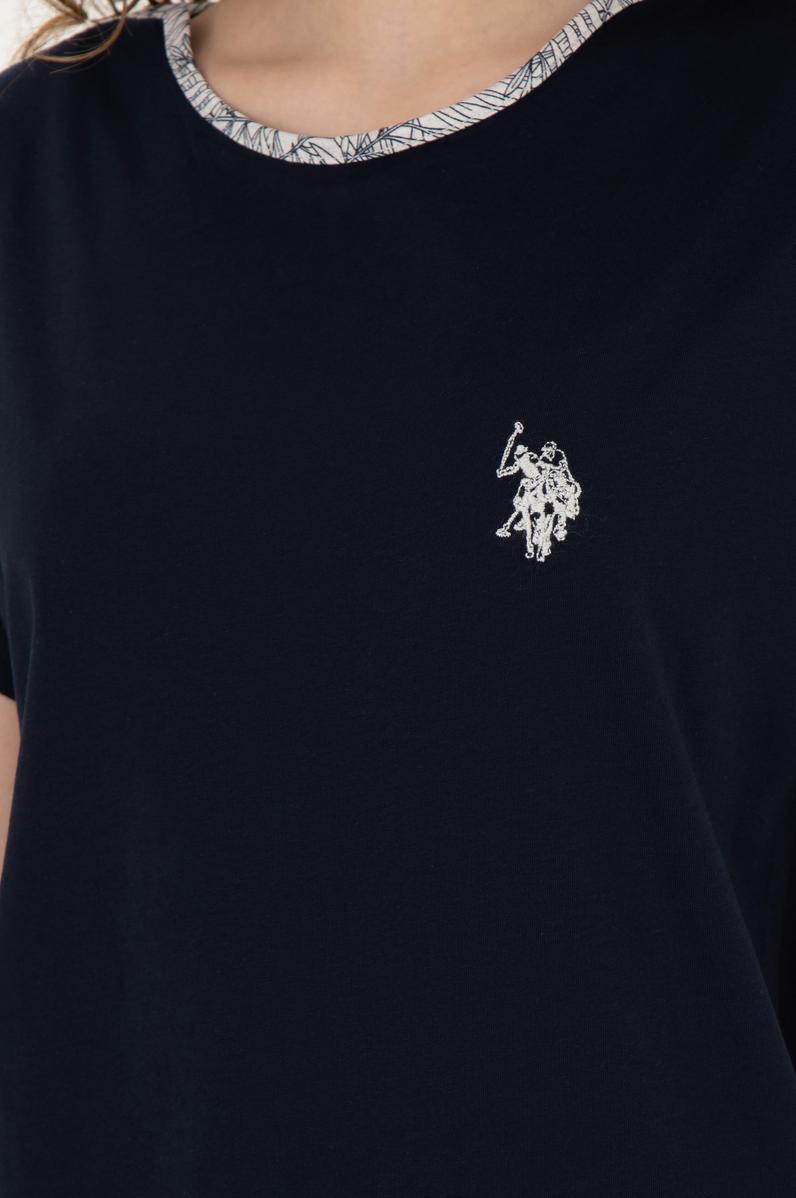 Kadın Lacivert Pijama Takımı