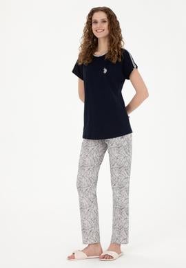 Kadın Lacivert Pijama Takımı - 50290817002