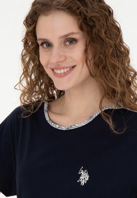 Kadın Lacivert Pijama Takımı - 50290817002