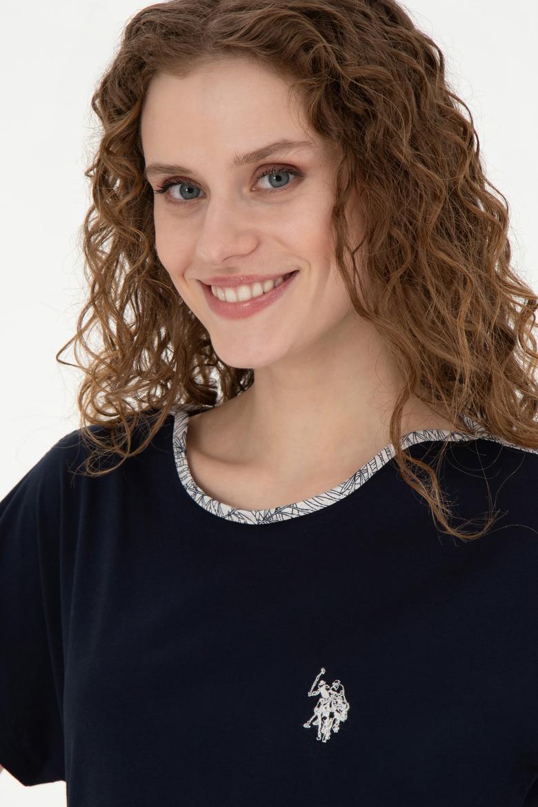 Kadın Lacivert Pijama Takımı - 50290817002