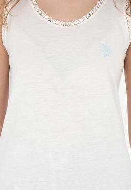 Kadın Beyaz Pijama Takımı - 50290867001