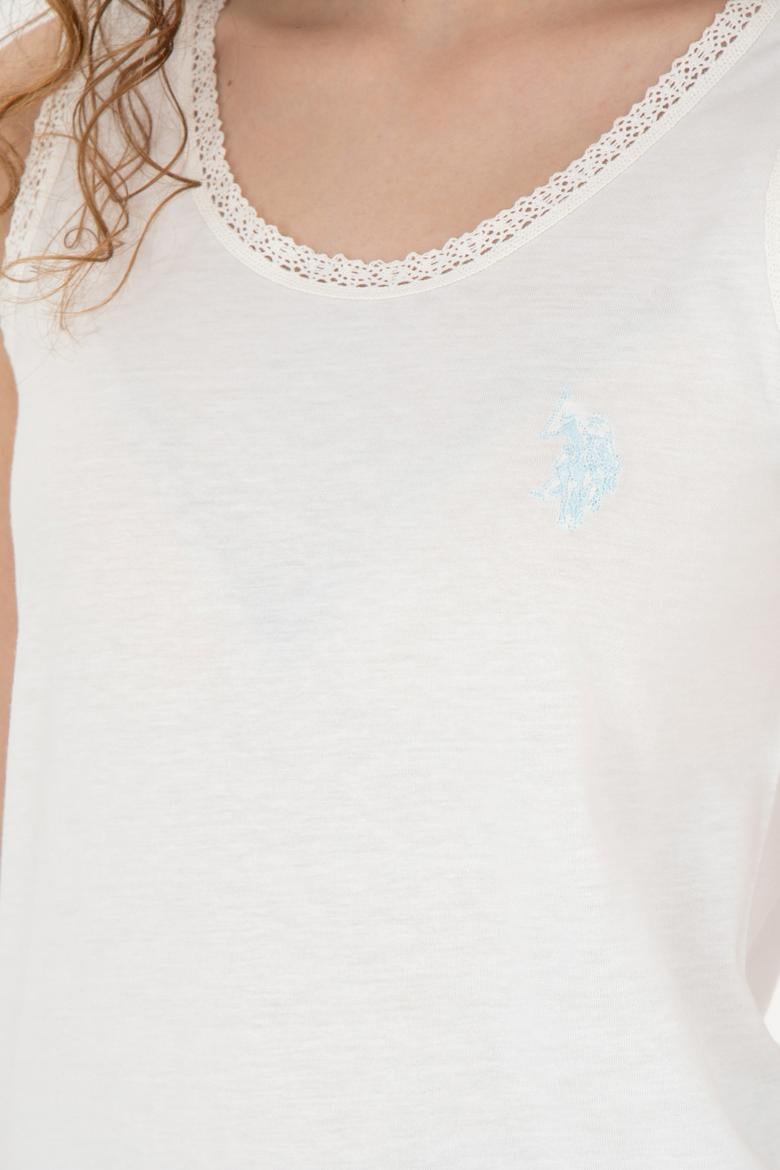 Kadın Beyaz Pijama Takımı - 50290867001