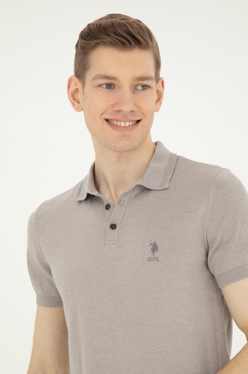 Erkek Koyu Gri Kazak