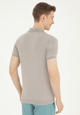 Erkek Koyu Gri Kazak - 50280455041