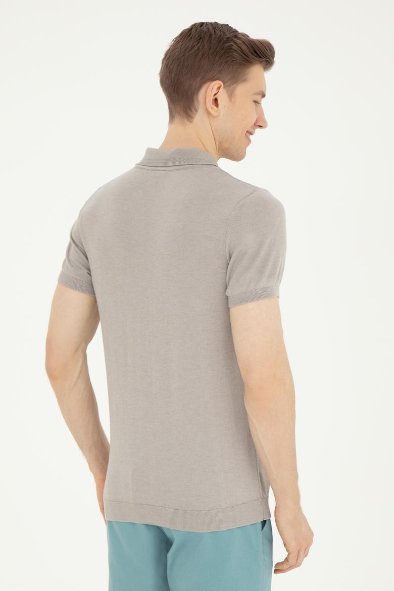 Erkek Koyu Gri Kazak - 50280455041