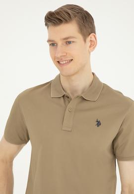 Erkek Haki Tişört - 50281840058