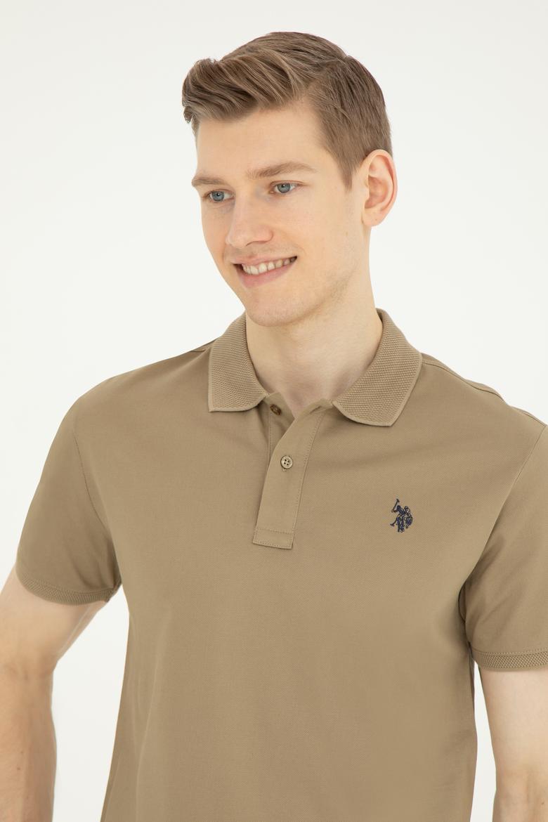 Erkek Haki Tişört - 50281840058