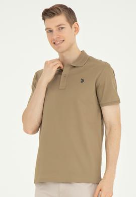 Erkek Haki Tişört - 50281840058