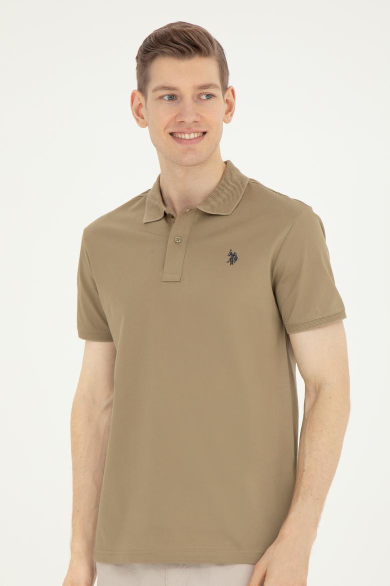 Erkek Haki Tişört - 50281840058