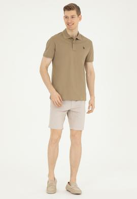 Erkek Haki Tişört - 50281840058