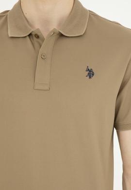 Erkek Haki Tişört - 50281840058