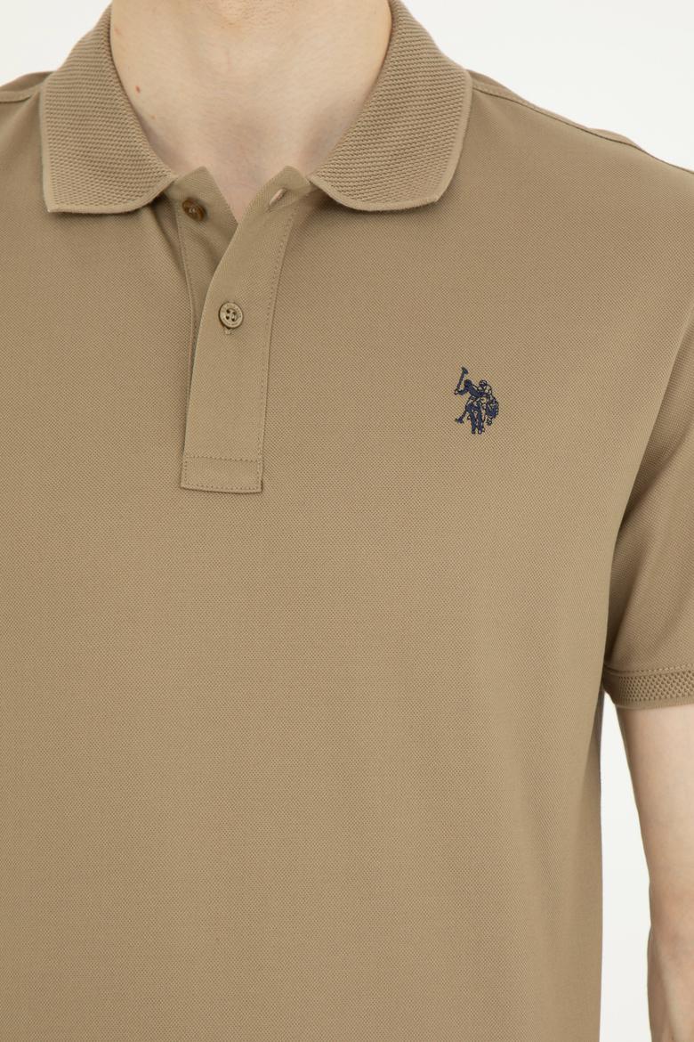 Erkek Haki Tişört - 50281840058