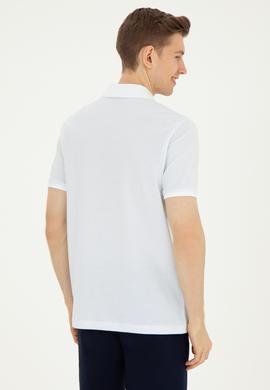 Erkek Regular Fit Polo Yaka Açık Mavi Tişört - 50281944041
