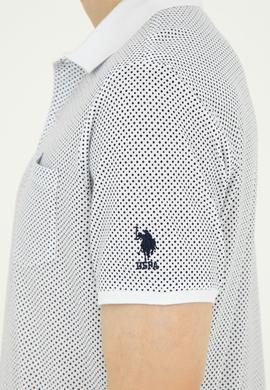 Erkek Regular Fit Polo Yaka Beyaz Tişört - 50281944051