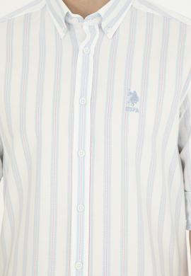 Erkek Açık Mavi Uzun Kollu Gömlek - 50283795003