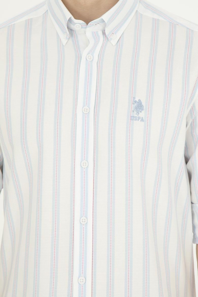 Erkek Açık Mavi Uzun Kollu Gömlek - 50283795003