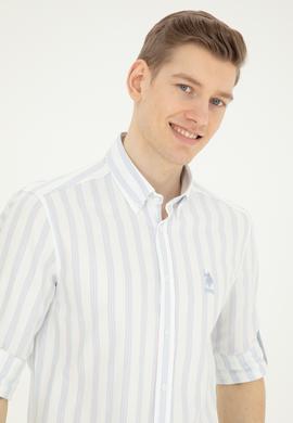 Erkek Açık Mavi Uzun Kollu Gömlek - 50283795003