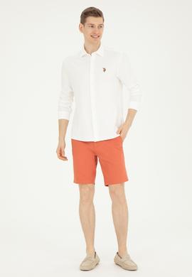 Erkek Beyaz Uzun Kollu Gömlek - 50284569023