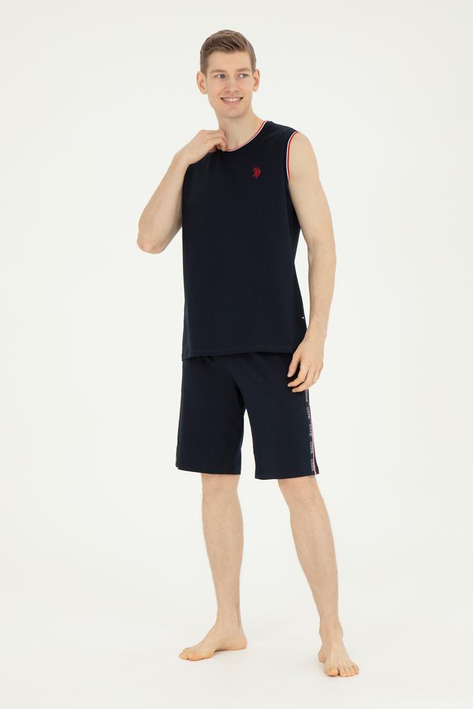 Erkek Lacivert Pijama Takımı