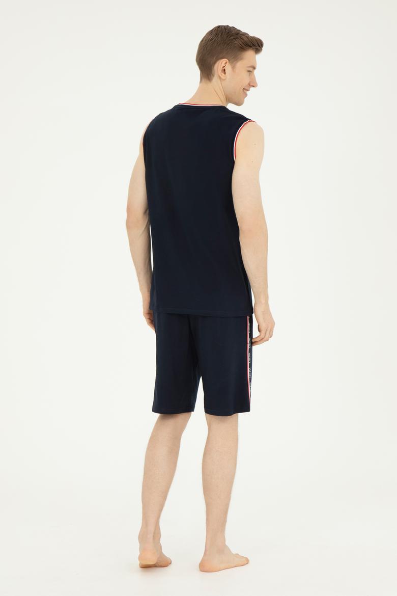 Erkek Lacivert Pijama Takımı - 50291694003