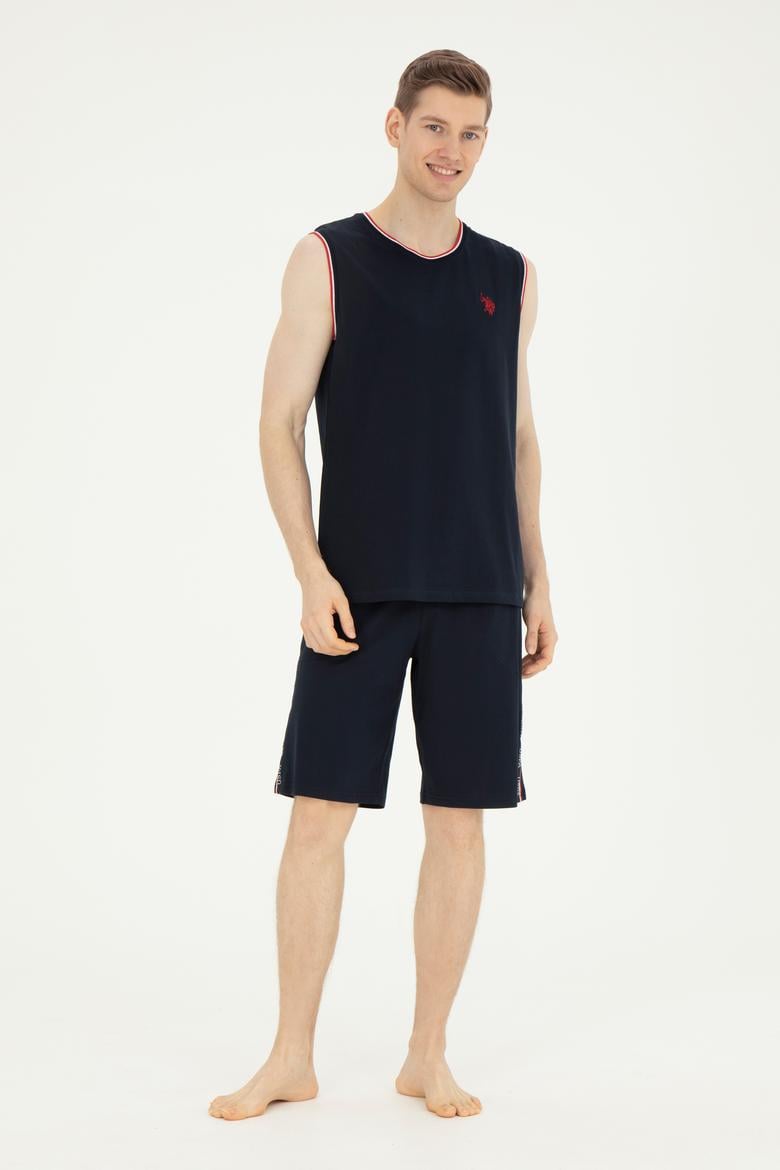 Erkek Lacivert Pijama Takımı - 50291694003