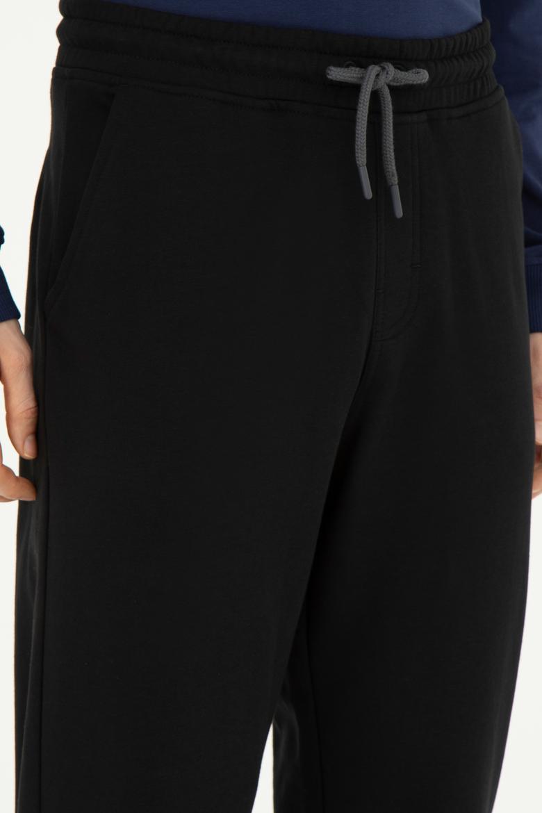 Erkek Siyah Eşofman Altı - 50279801011