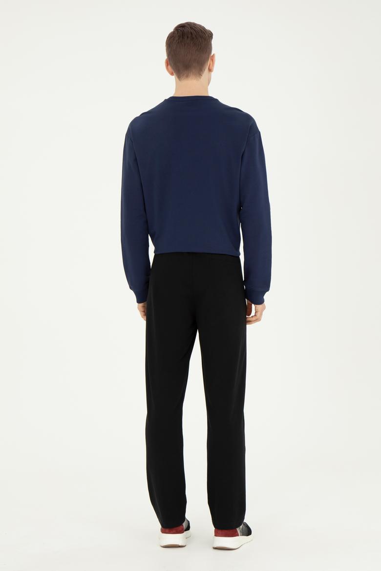 Erkek Siyah Eşofman Altı - 50279801011