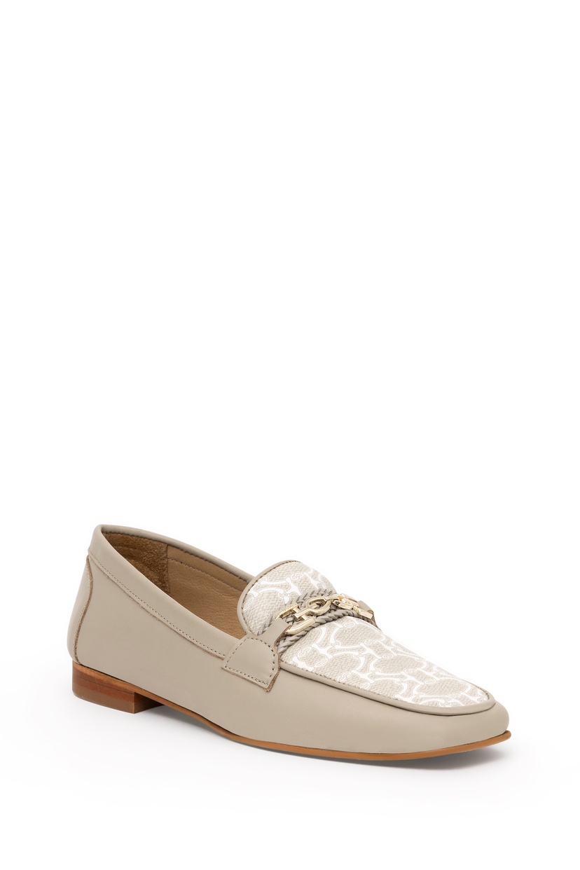 Kadın Bej Loafer
