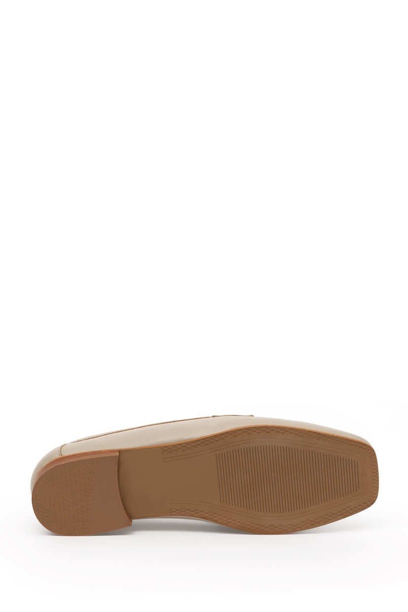 Kadın Bej Loafer