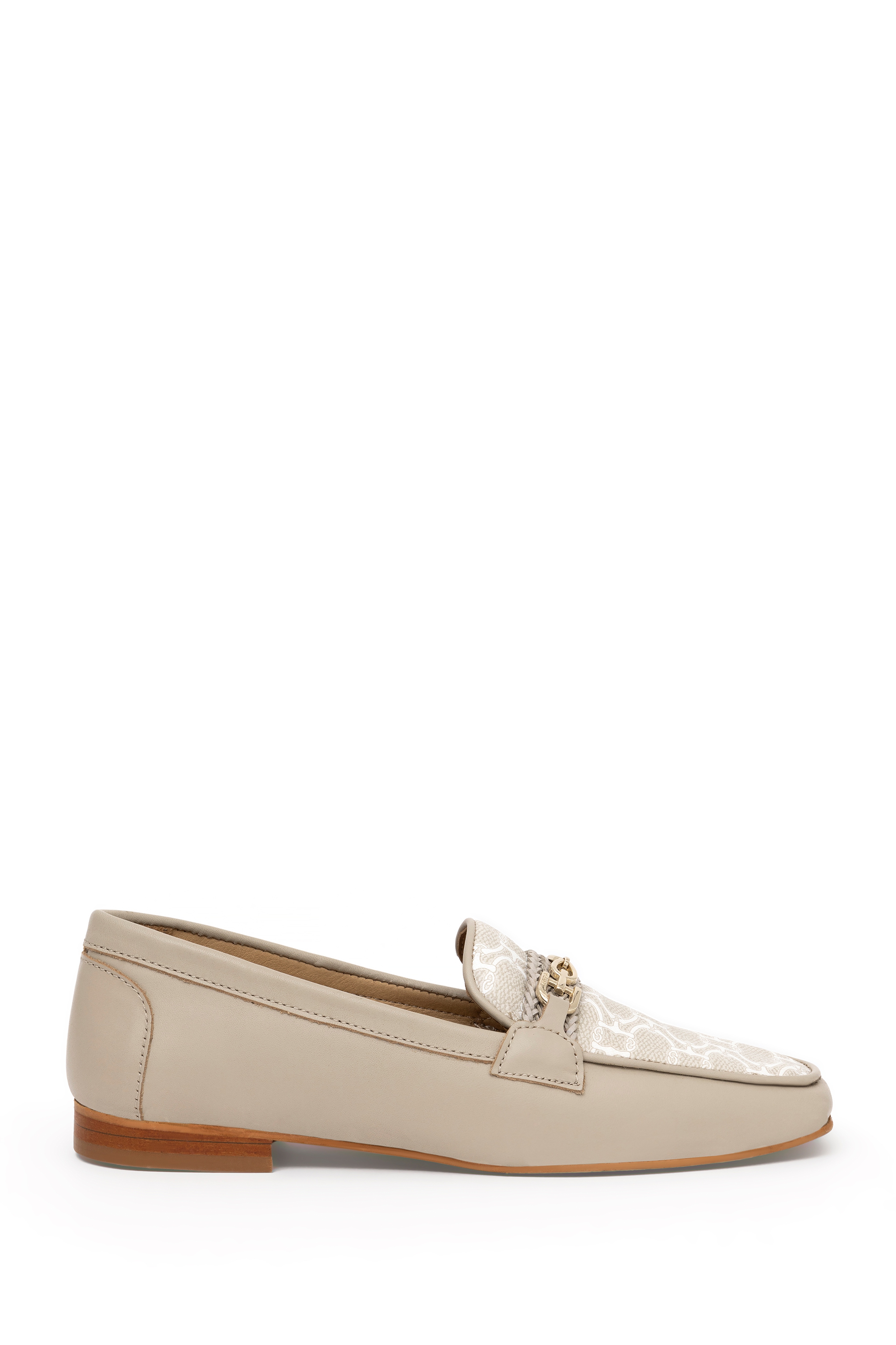 Kadın Bej Loafer - Image 2