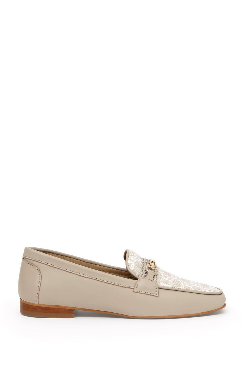 Kadın Bej Loafer