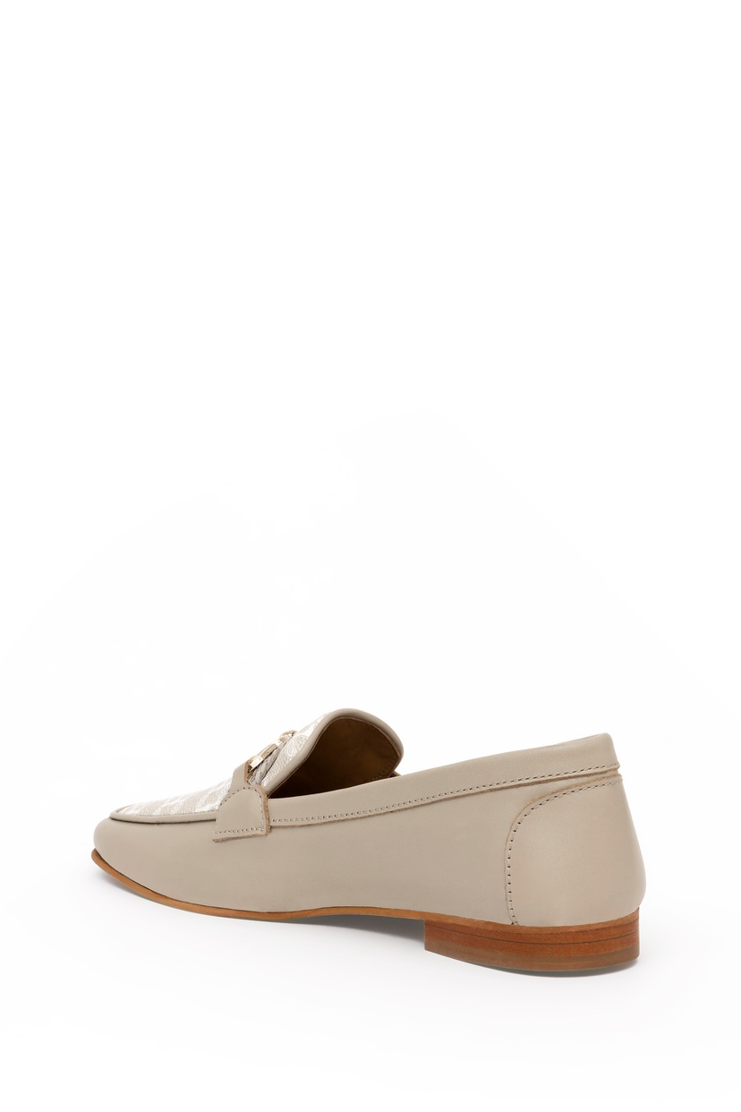 Kadın Bej Loafer