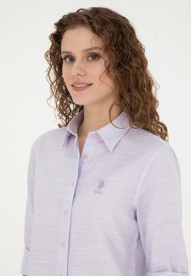 Kadın Manolya Uzun Kollu Gömlek - 50264052028