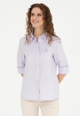 Kadın Manolya Uzun Kollu Gömlek - 50264052028