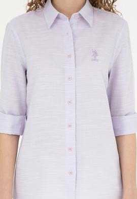 Kadın Manolya Uzun Kollu Gömlek - 50264052028