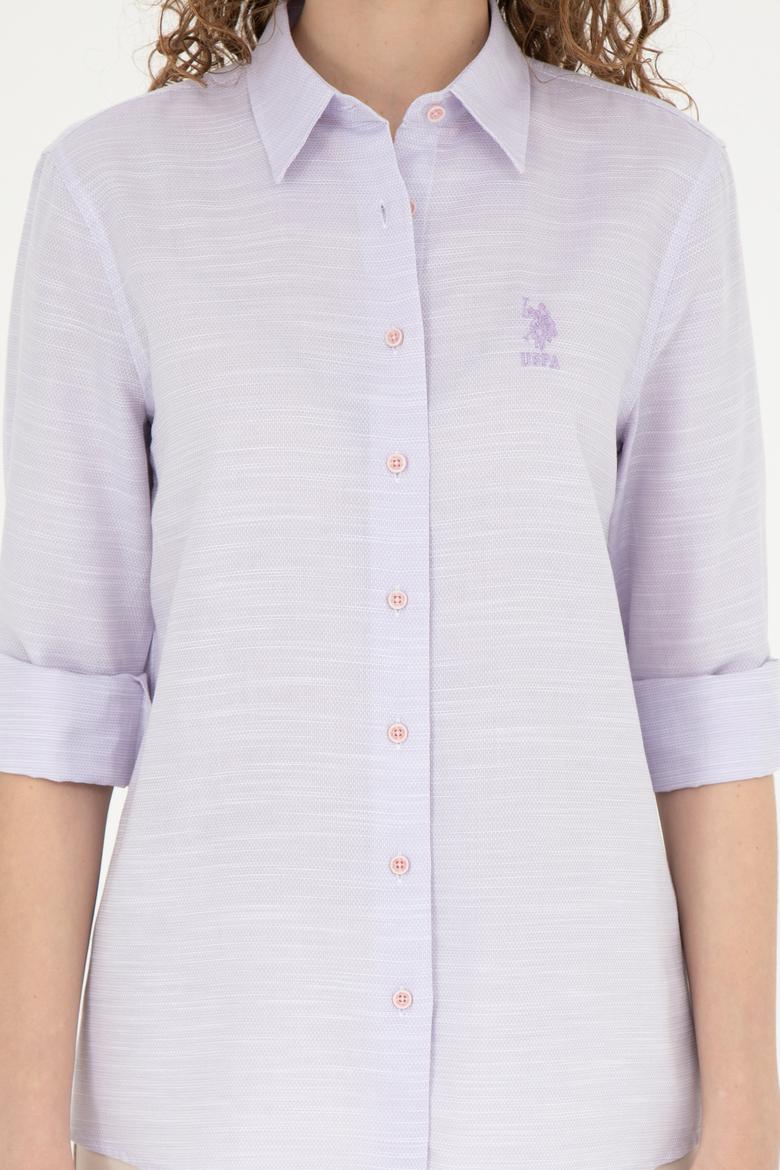 Kadın Manolya Uzun Kollu Gömlek - 50264052028