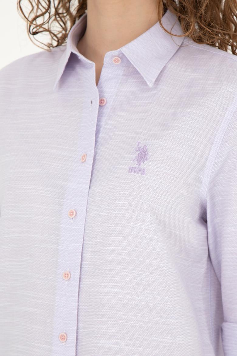 Kadın Manolya Uzun Kollu Gömlek - 50264052028