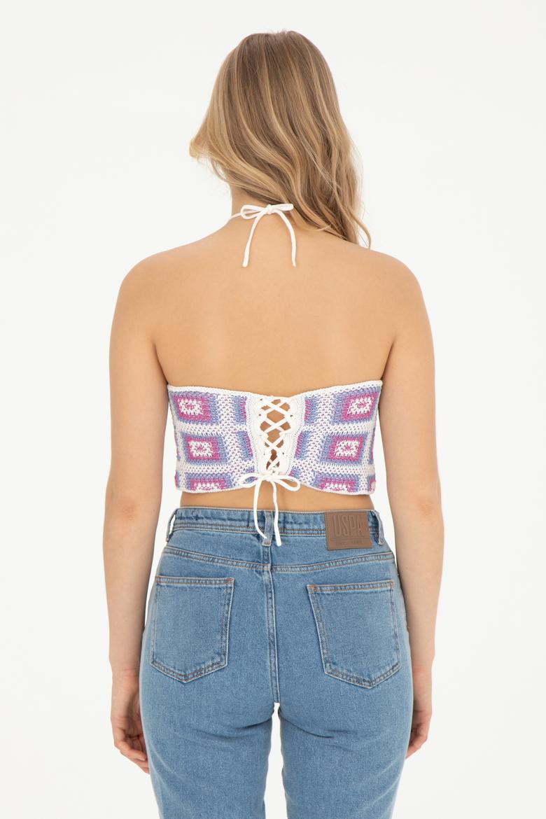 Kadın Krem Kazak - 50280477003