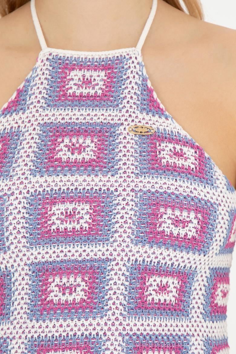 Kadın Krem Kazak - 50280477003