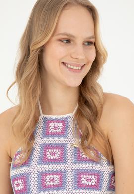 Kadın Krem Kazak - 50280477003