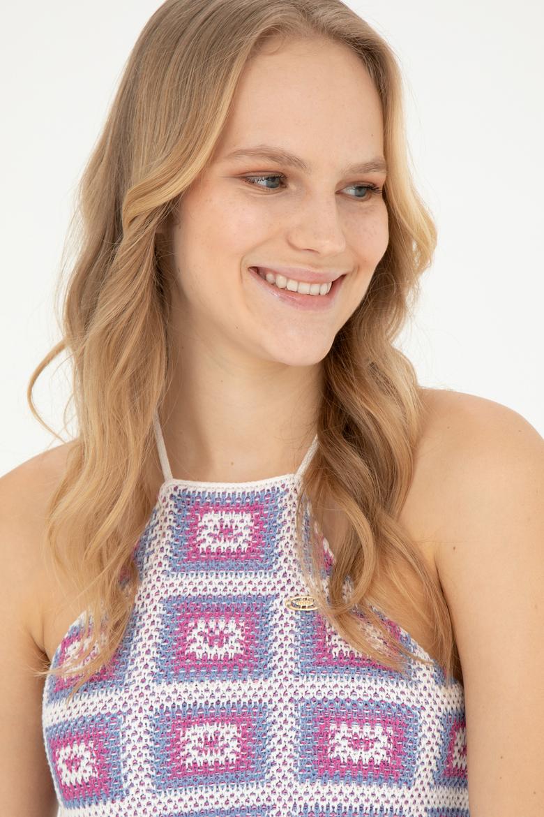 Kadın Krem Kazak - 50280477003