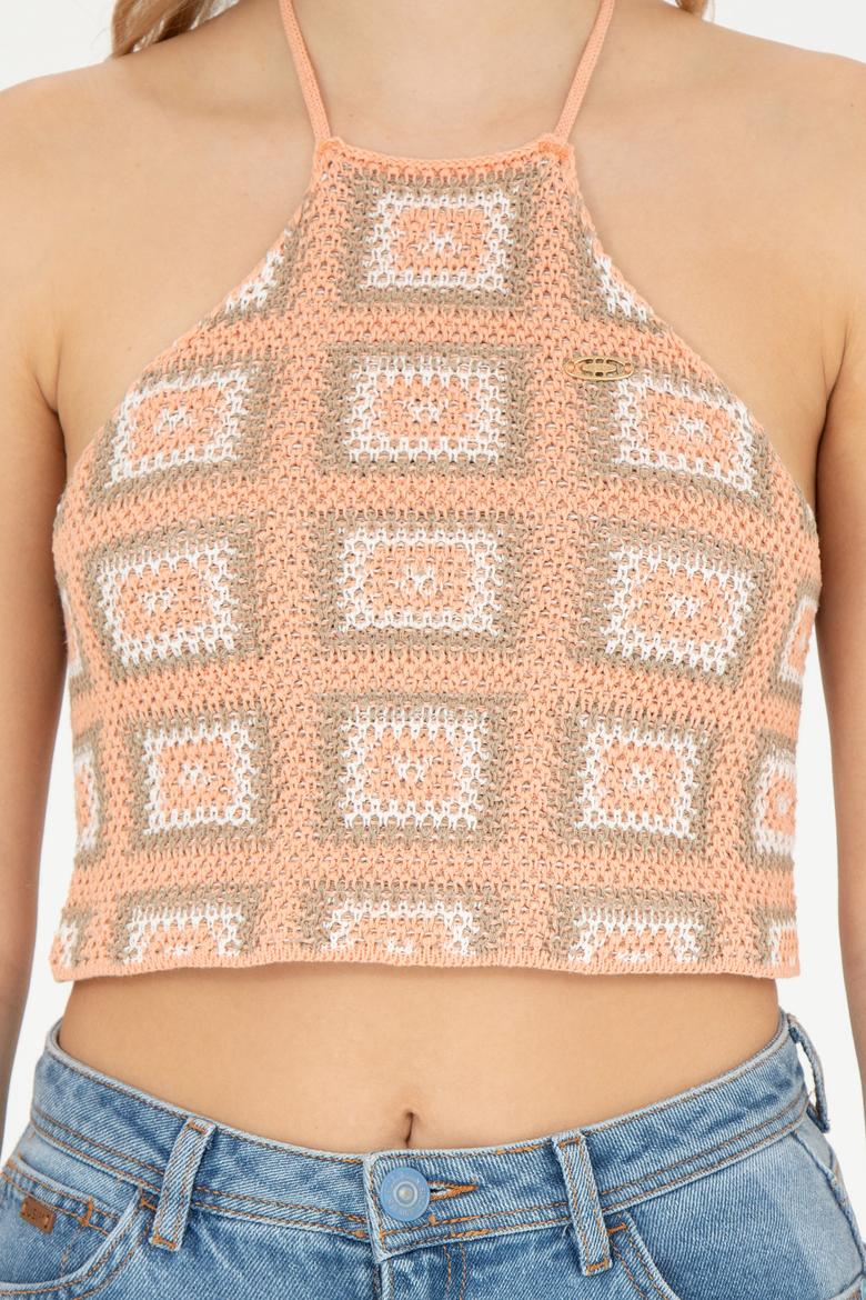 Kadın Somon Kazak - 50280477012