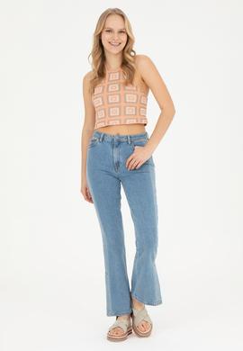 Kadın Somon Kazak - 50280477012