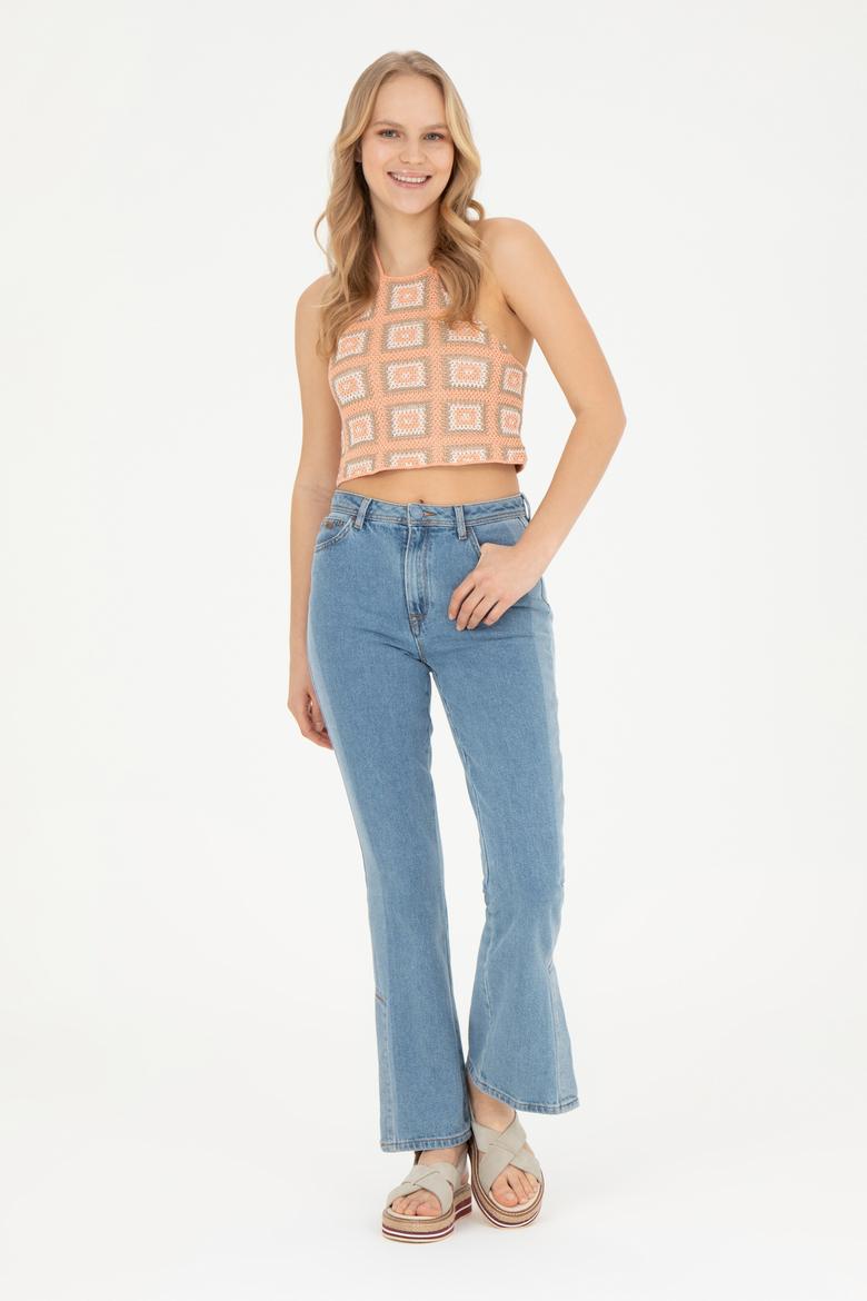 Kadın Somon Kazak - 50280477012