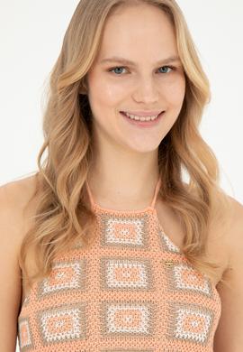 Kadın Somon Kazak - 50280477012