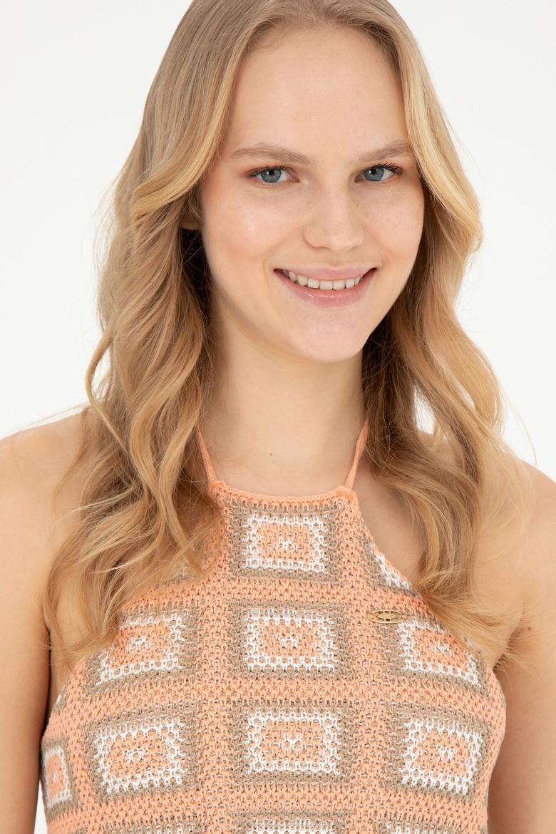 Kadın Somon Kazak - 50280477012