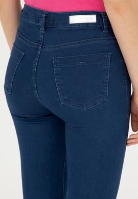 Kadın Mavi Toothpick Fit Jean Pantolon - 50289154003