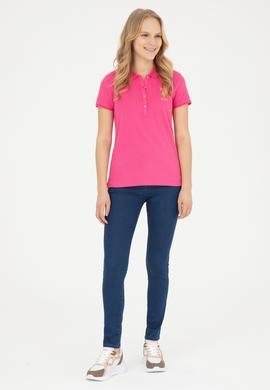 Kadın Mavi Toothpick Fit Jean Pantolon - 50289154003